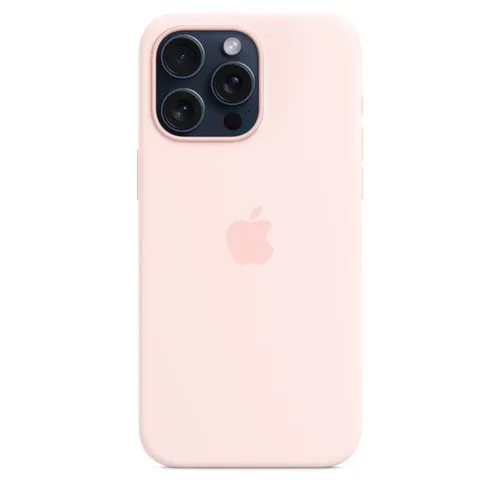 Чехол для смартфона iPhone 15 Pro Max Silicone Case with MagSafe Light Pink A3126, Light pink