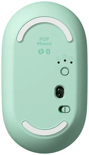 Беспроводная мышь Logitech POP, Daydream-mint, фото