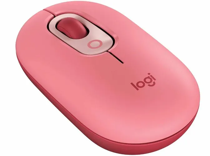 Беспроводная мышь Logitech POP, Rose, в Узбекистане