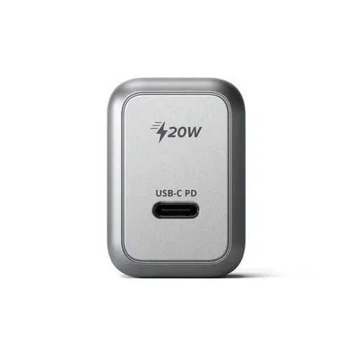 Simli zaryadlash qurilmasi Satechi Wall Charger USB-C 20W PD ST-UC20WCM-EU, kulrang, в Узбекистане