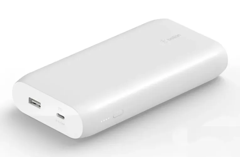 Внешний аккумулятор Belkin USB-C PD Power Bank BPB002BTWT, 20000 мАч