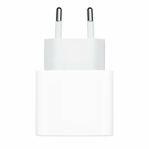 Зарядное устройство Apple 20W Type-C EU Plug, White