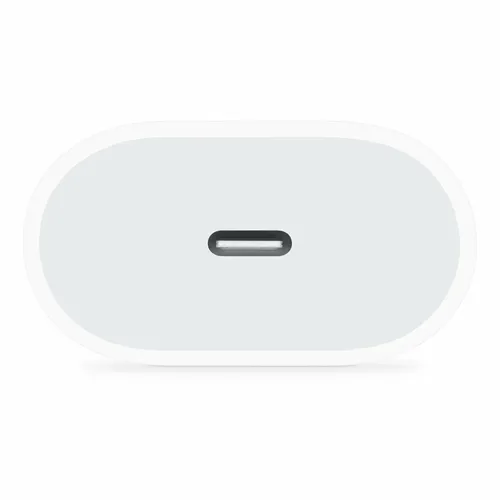 Зарядное устройство Apple 20W Type-C EU Plug, White, купить недорого