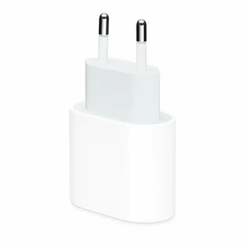 Зарядное устройство Apple 20W Type-C EU Plug, White, в Узбекистане