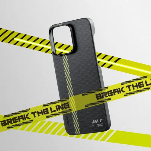 Чехол для смартфона Pitaka MagEZ Case 5 Break the Line for Apple iPhone 15 Pro