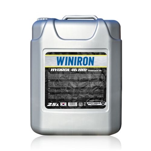 Масло гидравлическое  Winiron HYDROL 46 HM, 25 л