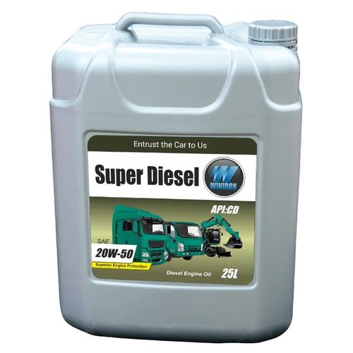 Моторное масло Winiron SUPER DIESEL API: CD 20W-50, 25 л