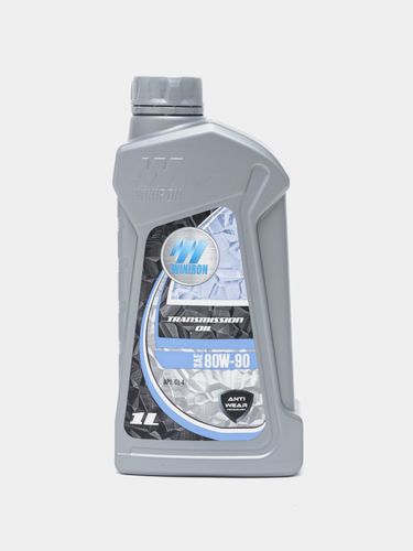 Трансмиссионное масло Winiron TRANSMISSION OIL GL-4 80W-90, 1 л