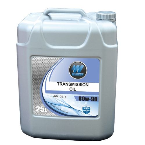 Трансмиссионное масло Winiron TRANSMISSION OIL GL-4 80W-90, 25 л