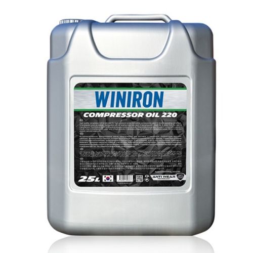 Гидравлическое масло Winiron COMPRESSOR OIL 220, 25 л