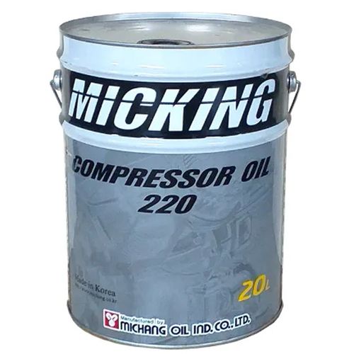 Компрессорное масло Micking COMPRESSOR VG 220, 20 л