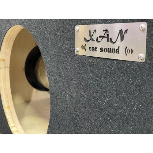 Ящик для сабвуфера Xan Car Sound 002, Серый, в Узбекистане