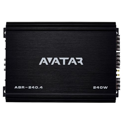 Усилитель Avatar ABR-240.4, Черный