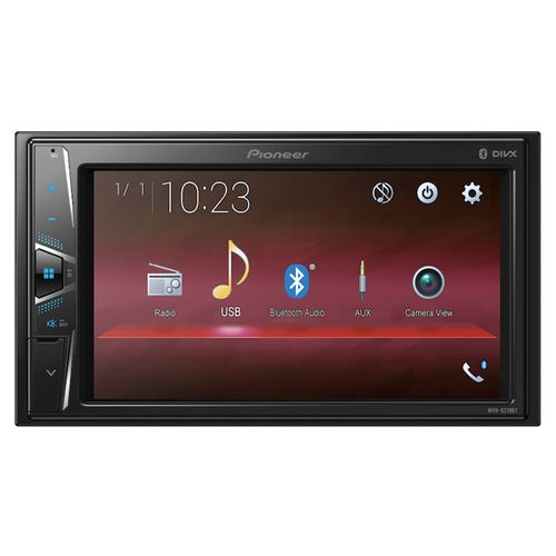 Встраиваемый автомультимедийный AV-ресивер Pioneer MVH G219BT, Черный, в Узбекистане