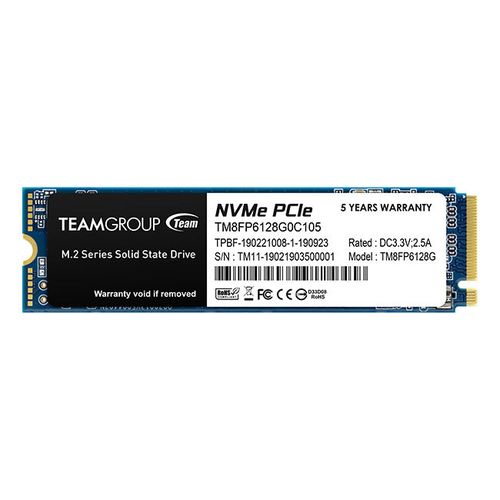 Накопитель SSD Teamgroup MP33 M2 nvme | 512 Gb