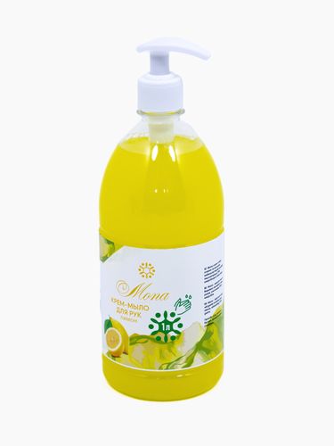 Suyuq qo'l sovuni Mona Limon, 1000 ml, Sariq, купить недорого