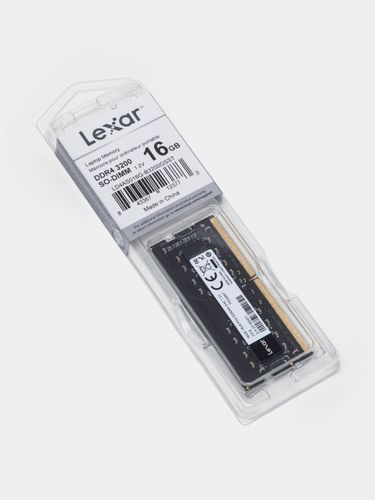 Оперативная память Lexar SoDDR 4 | 16 GB | 3200 Mhz, купить недорого