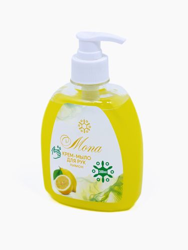 Suyuq qo'l sovuni Mona Limon, 300 ml, Sariq, купить недорого