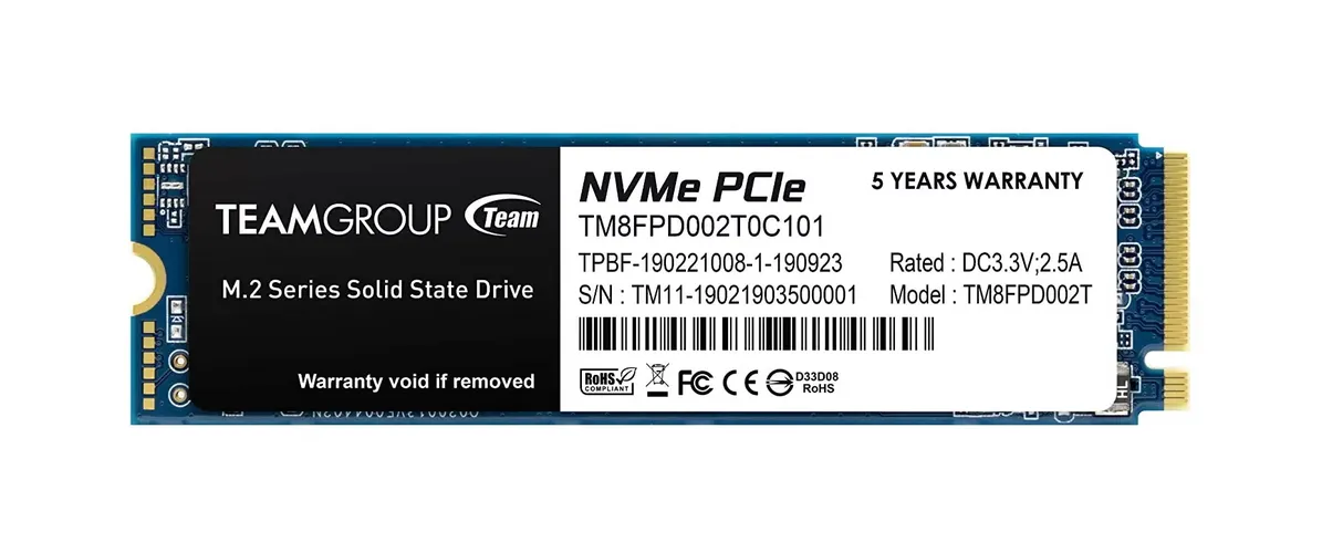 Накопитель SSD Teamgroup MP33 PRO M2 nvme | 2 TB