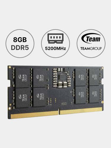 Оперативная память для ноутбука TeamGroup Elite DDR 5 | 8 GB | 5600 Mhz