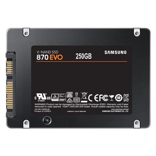 Накопитель SSD Samsung 870 EVO | 250 GB, купить недорого