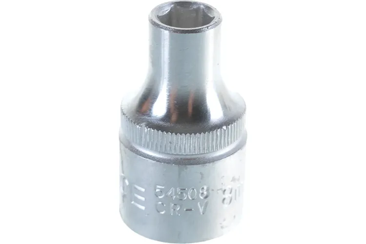 Головка торцевая 1/2" шестигранная  FORCE 54508