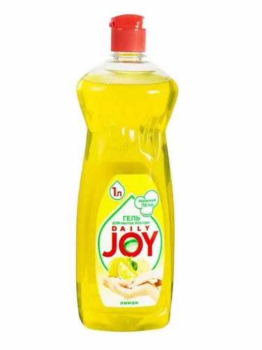 Гель для мытья посуды Daily Joy 1 л, купить недорого