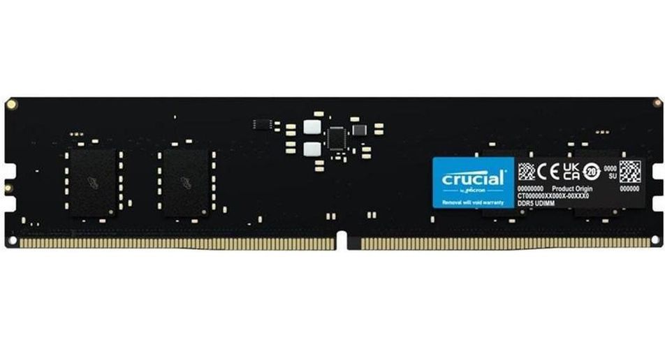 Оперативная память Crucial | DDR 5 | 1x8 GB | 4800 Mhz