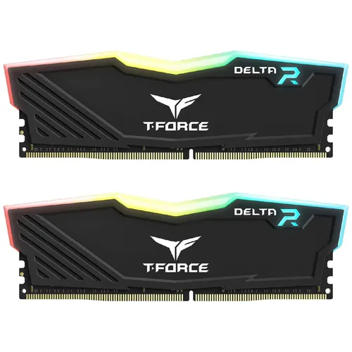 Operativ xotira Teamgroup DELTA RGB | DDR4 | 2x32 GB | 3600 MHz, купить недорого