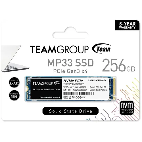 Накопитель SSD Teamgroup | 256 Gb, купить недорого