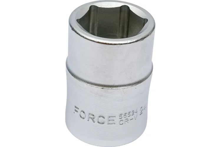 Головка короткая 6-гранная FORCE 56524