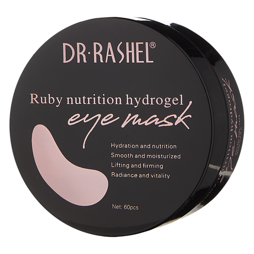 Гидрогелевые патчи Dr.Rashel Ruby Nutrition Hydrogel eye mask DRL- 1475, 60 шт, купить недорого