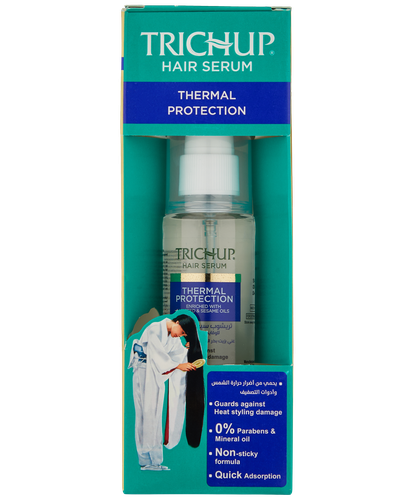 Soch zardobi Termal himoya Trichup Hair Serum - Thermal Protection 60ml