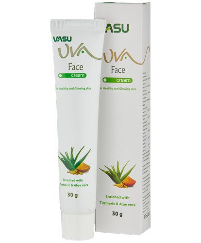 Husnbuzarlarga qarshi yuz kremi Vasu UVA Face Cream 30gm