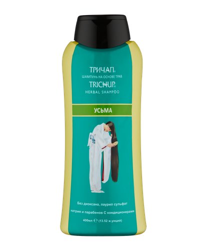 Шампунь Усьма Trichup Herbal Shampoo USMA, 400 мл