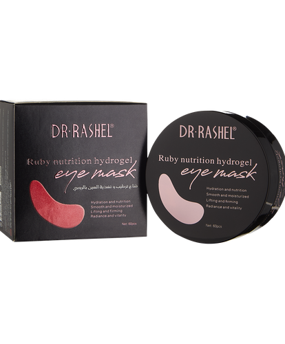 Gidrogel patchi Dr.Rashel Ruby Nutrition Hydrogel eye mask DRL- 1475, 60 dona