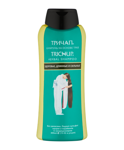 So'lom, uzun va kuchli shampuni Trichup HLS Shampoo, 400 ml