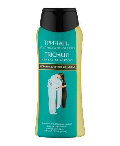 Шампунь Trichup HLS Shampoo здоровые длинные и сильные, 200 мл