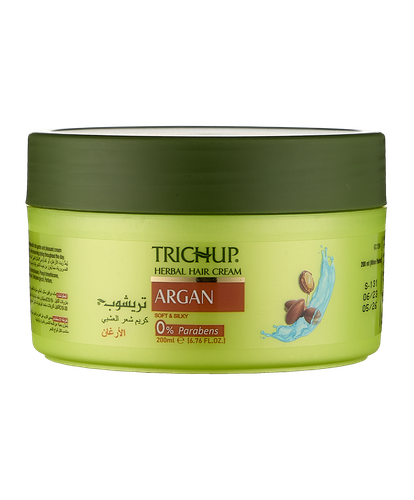 Крем для волос Trichup Hair Cream Argan, 200 мл