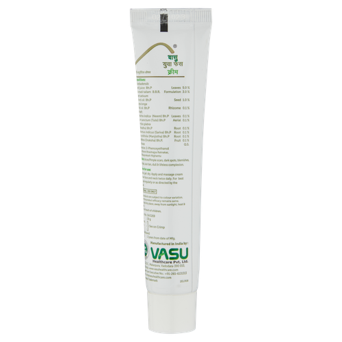 Husnbuzarlarga qarshi yuz kremi Vasu UVA Face Cream 30gm, в Узбекистане