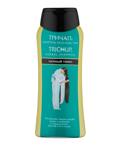 Шампунь с Черным тмином Trichup Black Seed Shampoo, 200 мл