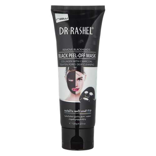 Маска для лица Dr.Rashel Bamboo charcoal peel off mask DRL- 1327, 120 мл, купить недорого