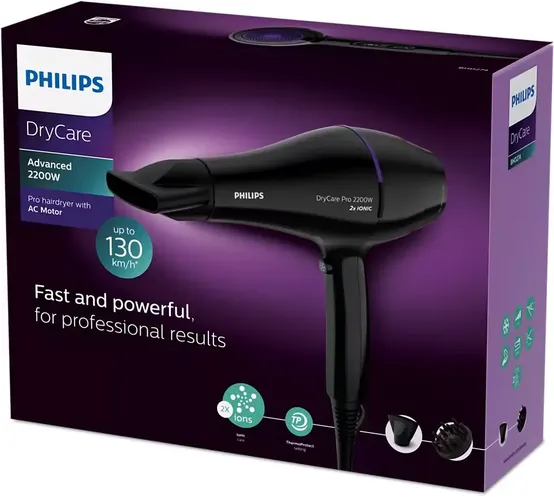 Фен Philips BHD274, 91900000 UZS