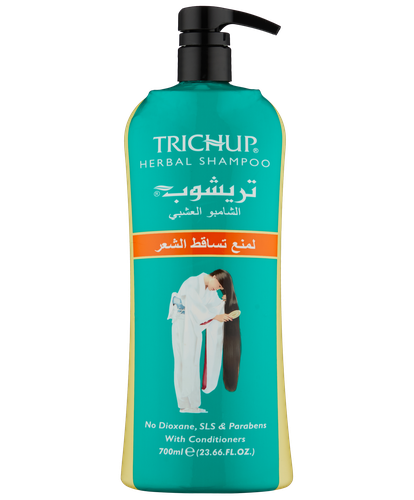 Trichup Herbal Shampoo - Hair Fall Control, 700 мл