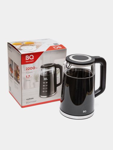 Электрочайник BQ KT1705P, 1.7 л, в Узбекистане