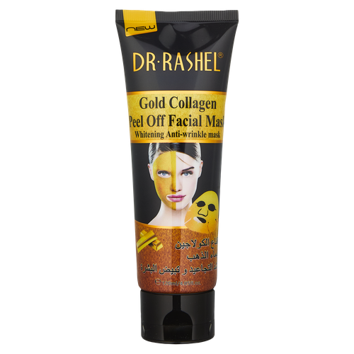 Dr.Rashel yuz uchun niqob Gold Collagen Peel Off Facial Mask DRL-938 oltin bilan, 120 ml, купить недорого