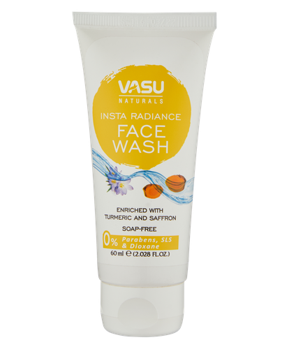 Yuzni yoshartiruvchi ko'pik Vasu Insta Radiance Face Wash 60ml