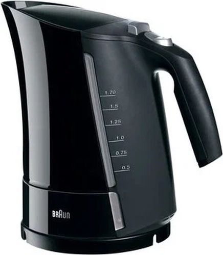 Электрочайник Braun WK500 BK, 1.7 л