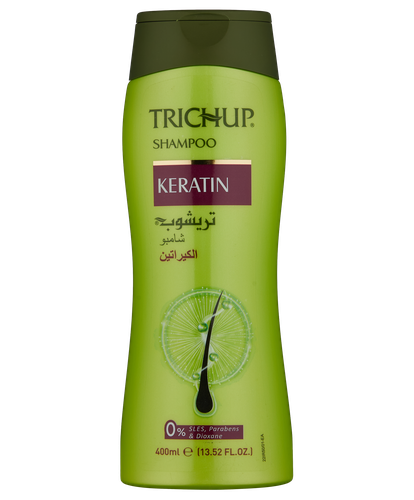 Keratinli shampun Keratin Shampoo 400 ml