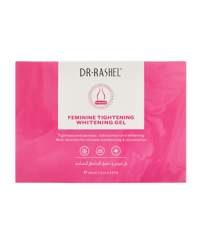 Feminine tightening and whitening gel 3ml*3pcs   